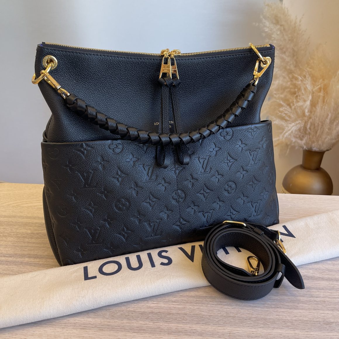 Louis Vuitton Maida Empreinte Turtledove - LVLENKA Luxury Consignment