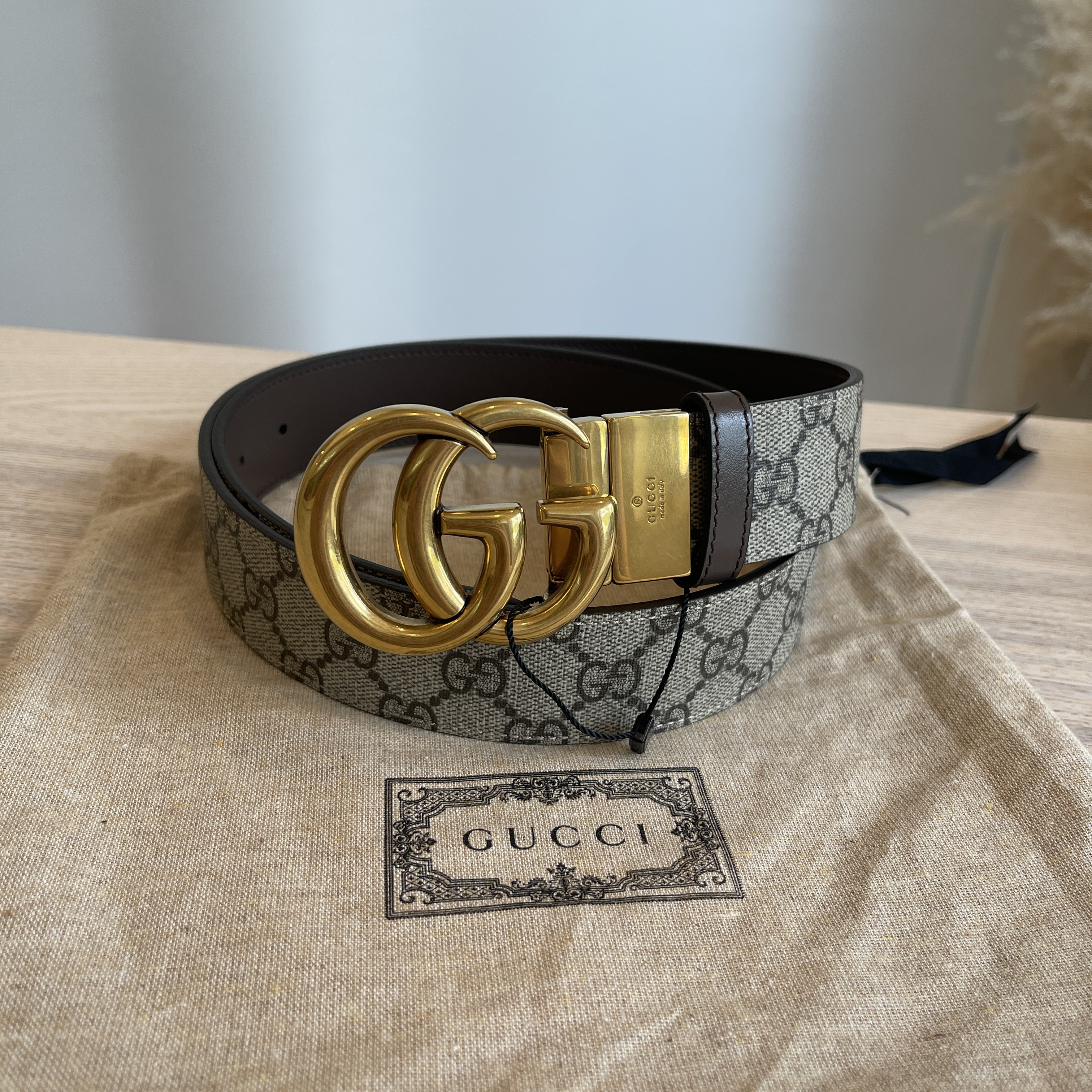 GG Marmont reversible belt