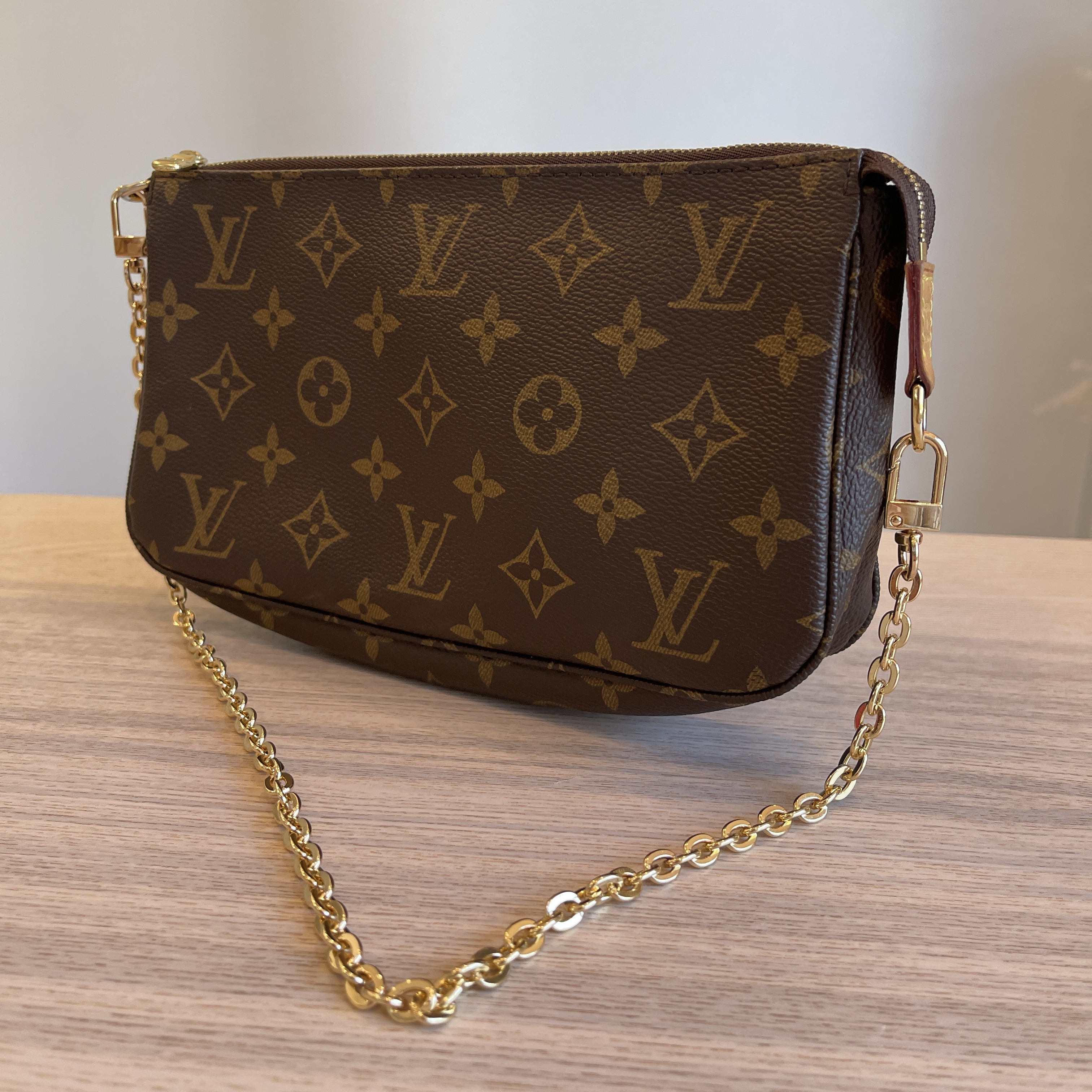 Louis Vuitton Monogram Pochette Accessories NM