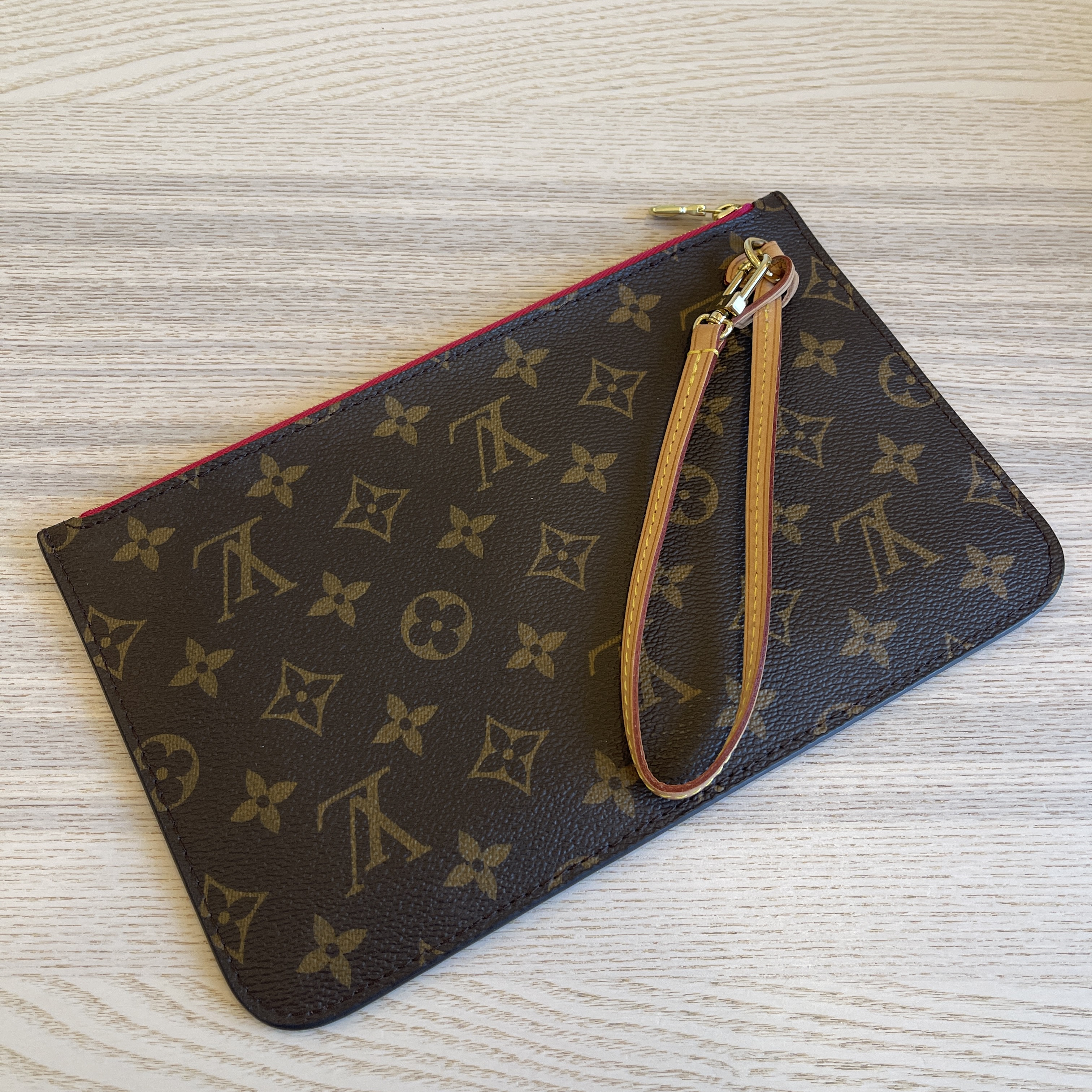 Louis Vuitton Purse Pink Inside Out