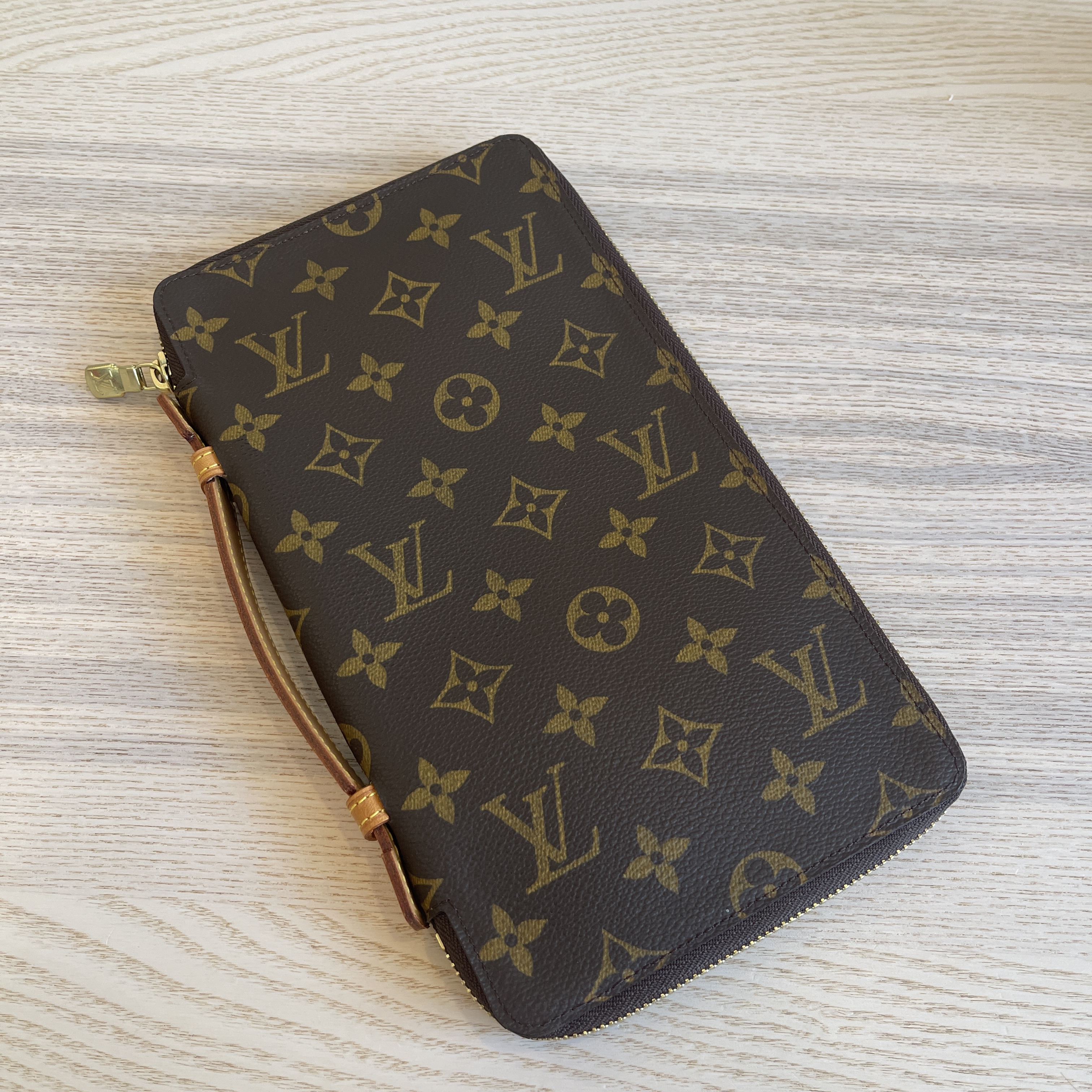 Louis Vuitton Monogram Organizer De Voyage Travel Case