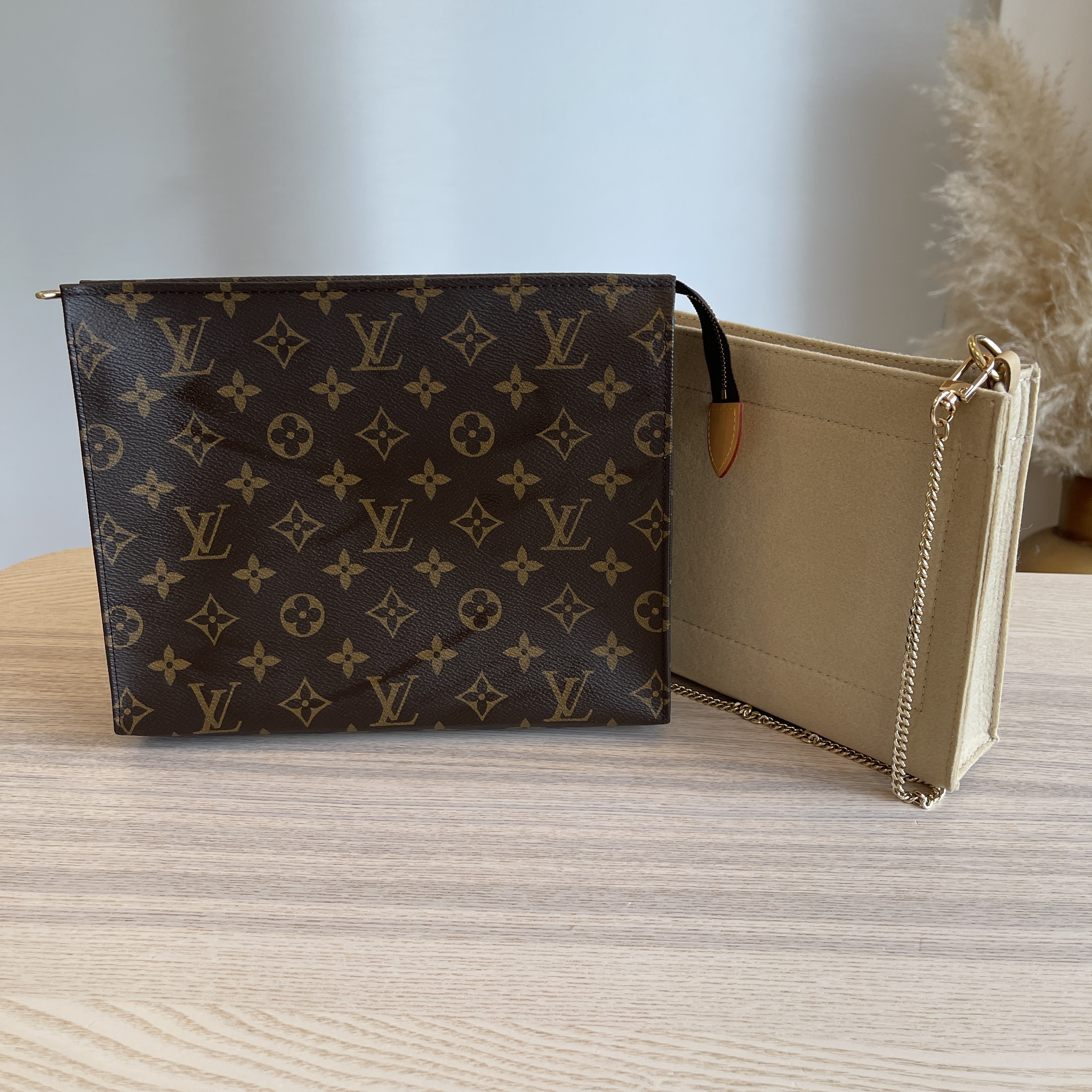 Louis Vuitton Monogram Toiletry 26