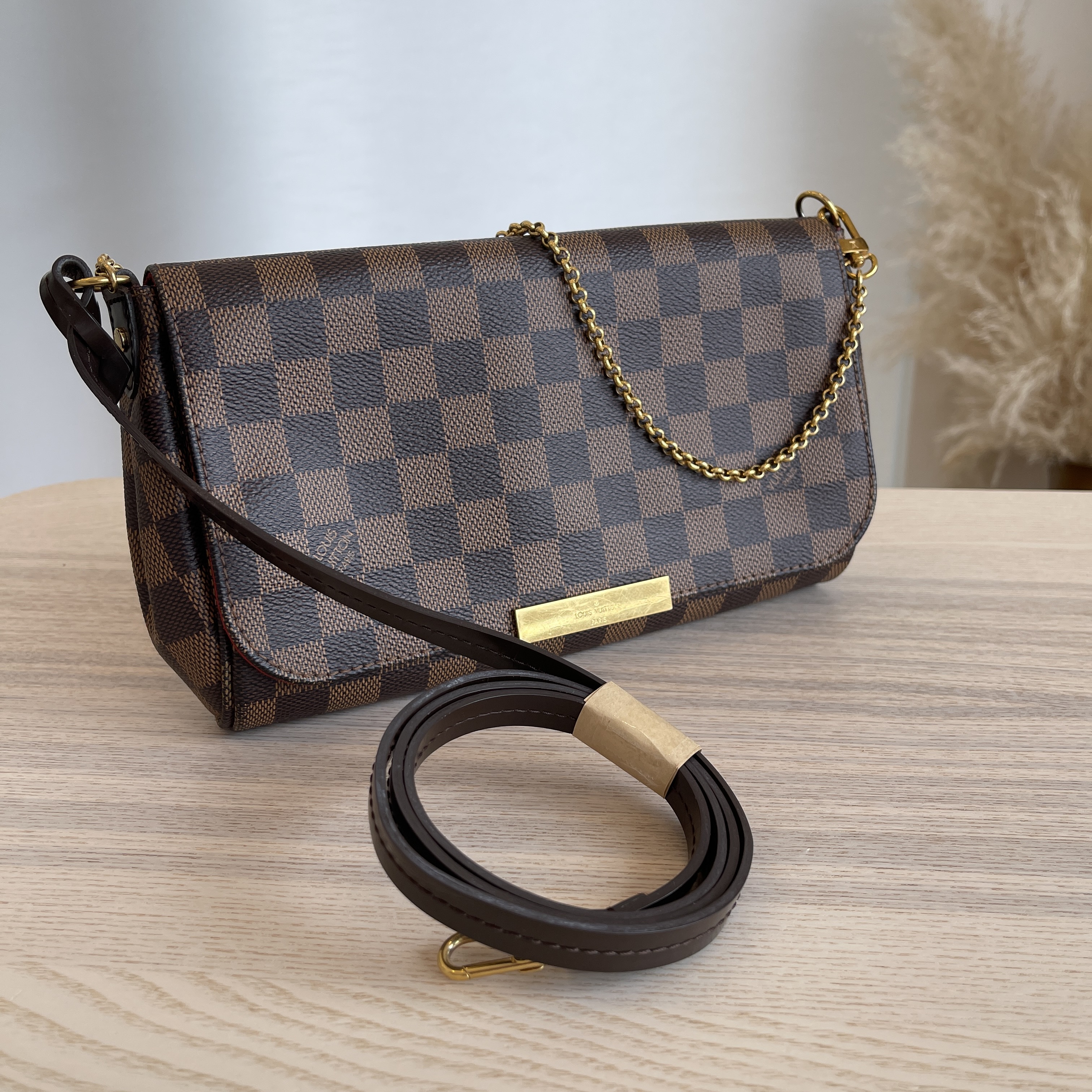 damier ebene favorite mm