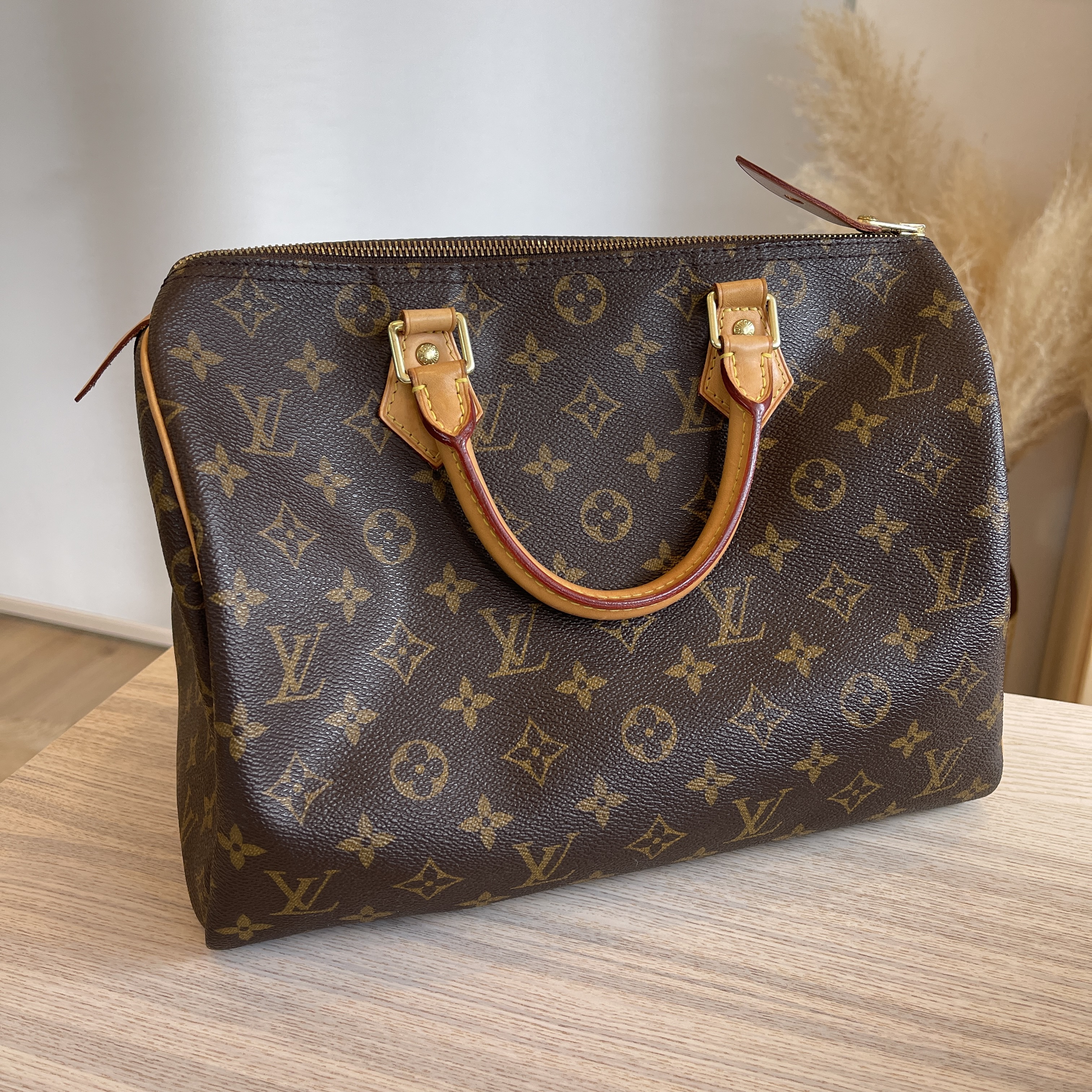 Louis Vuitton Speedy Bag 30 Measurements Height