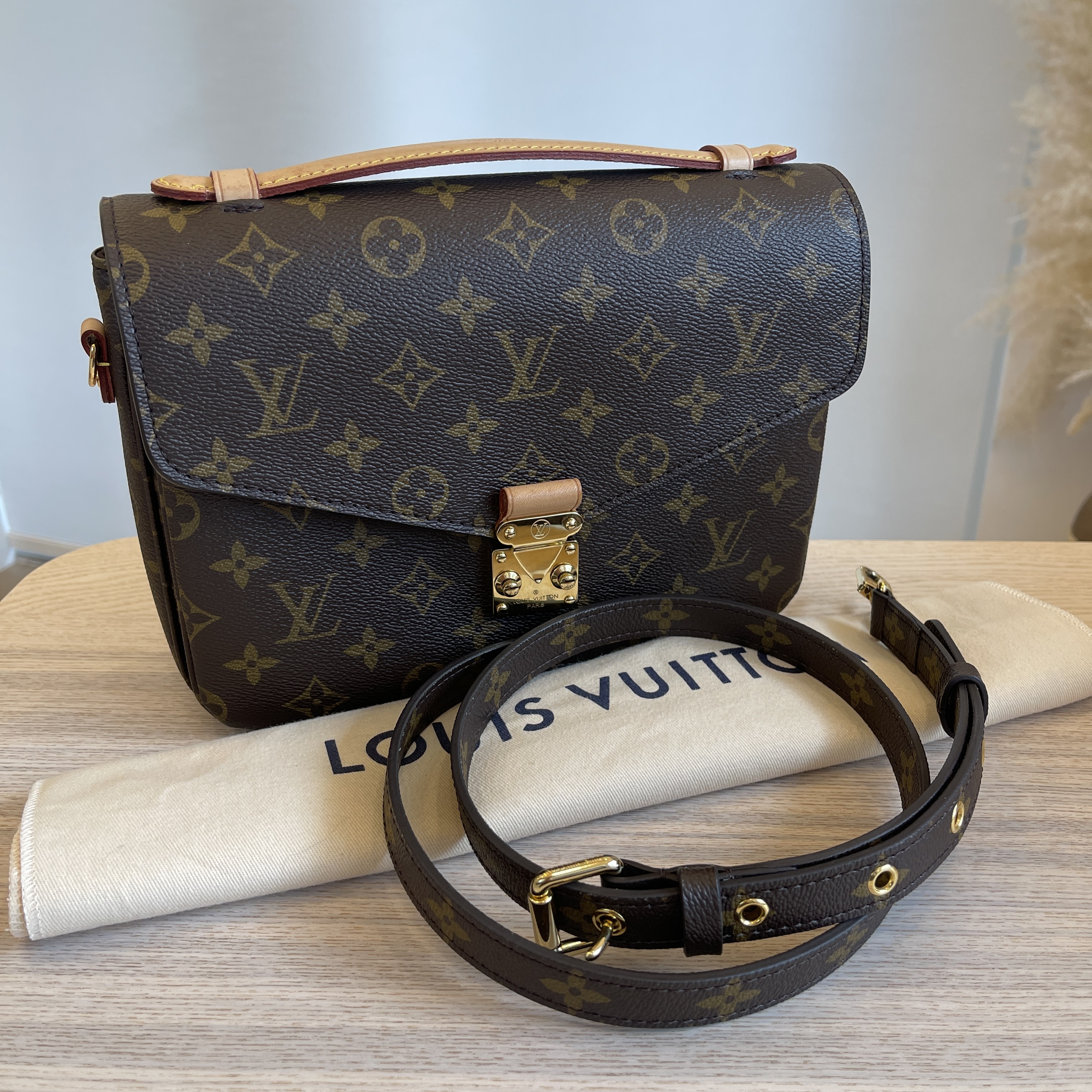 Louis Vuitton Metis Monogram Pochette Handbag-100% Authentic in Mint  Condition