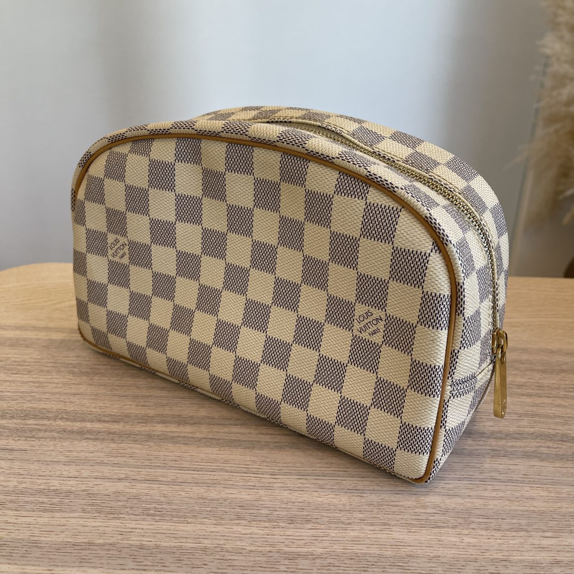 Louis Vuitton Damier Graphite Toiletry Bag 25