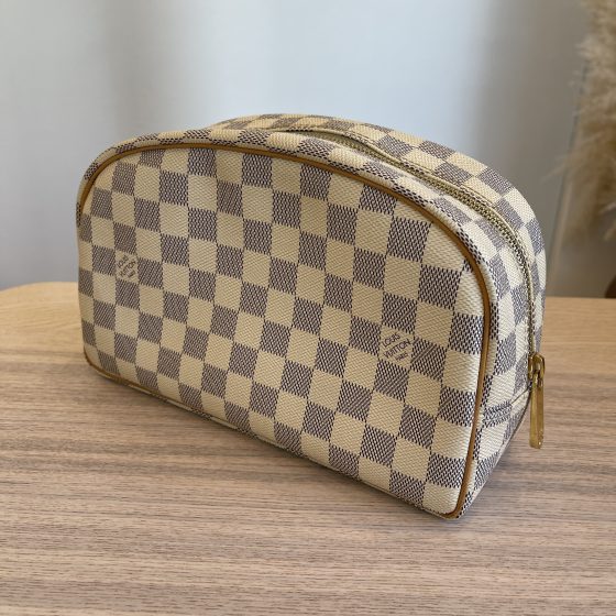 Louis Vuitton Damier Azur Toiletry Bag 25