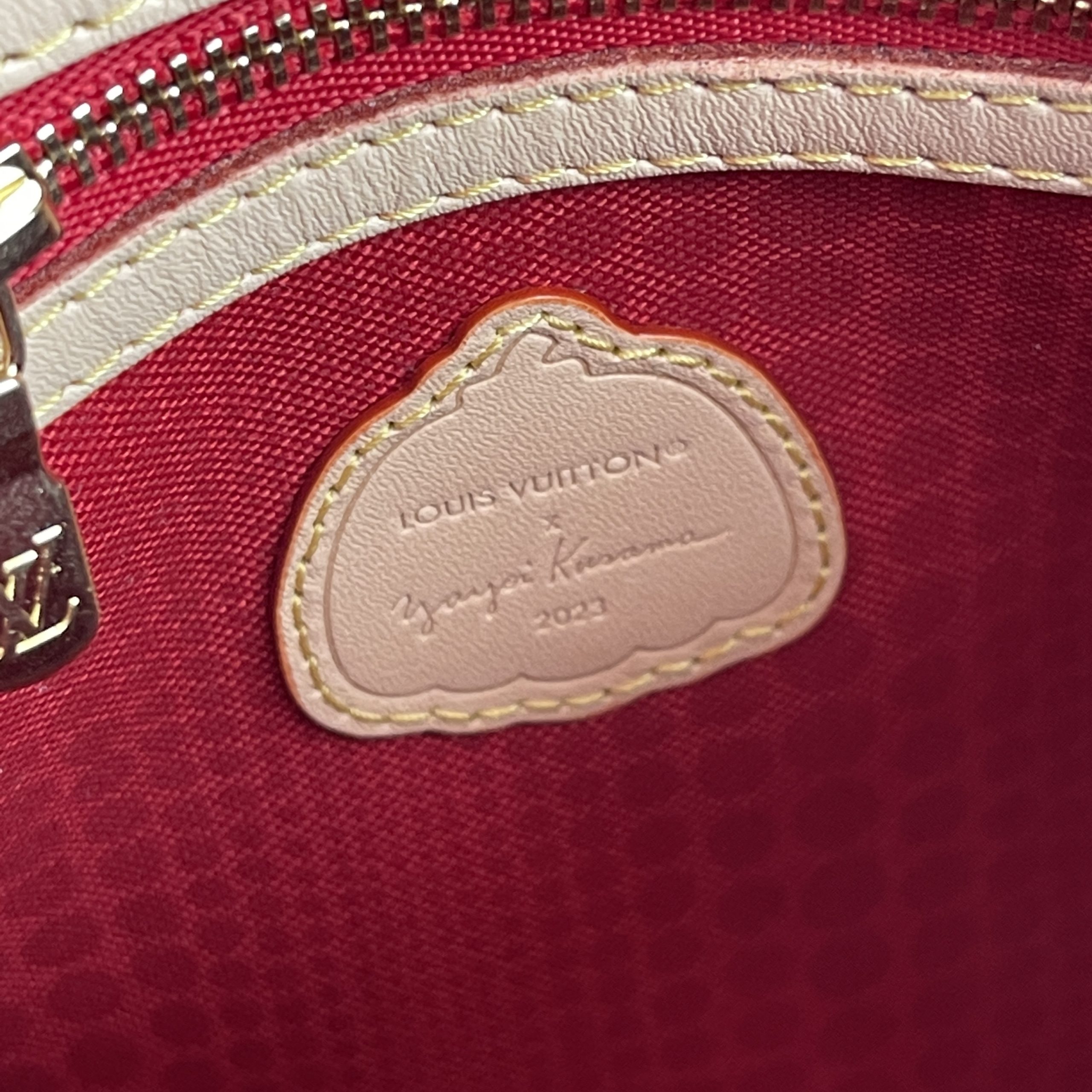 Louis Vuitton X Kusama Dots Speedy Bandouliere 25