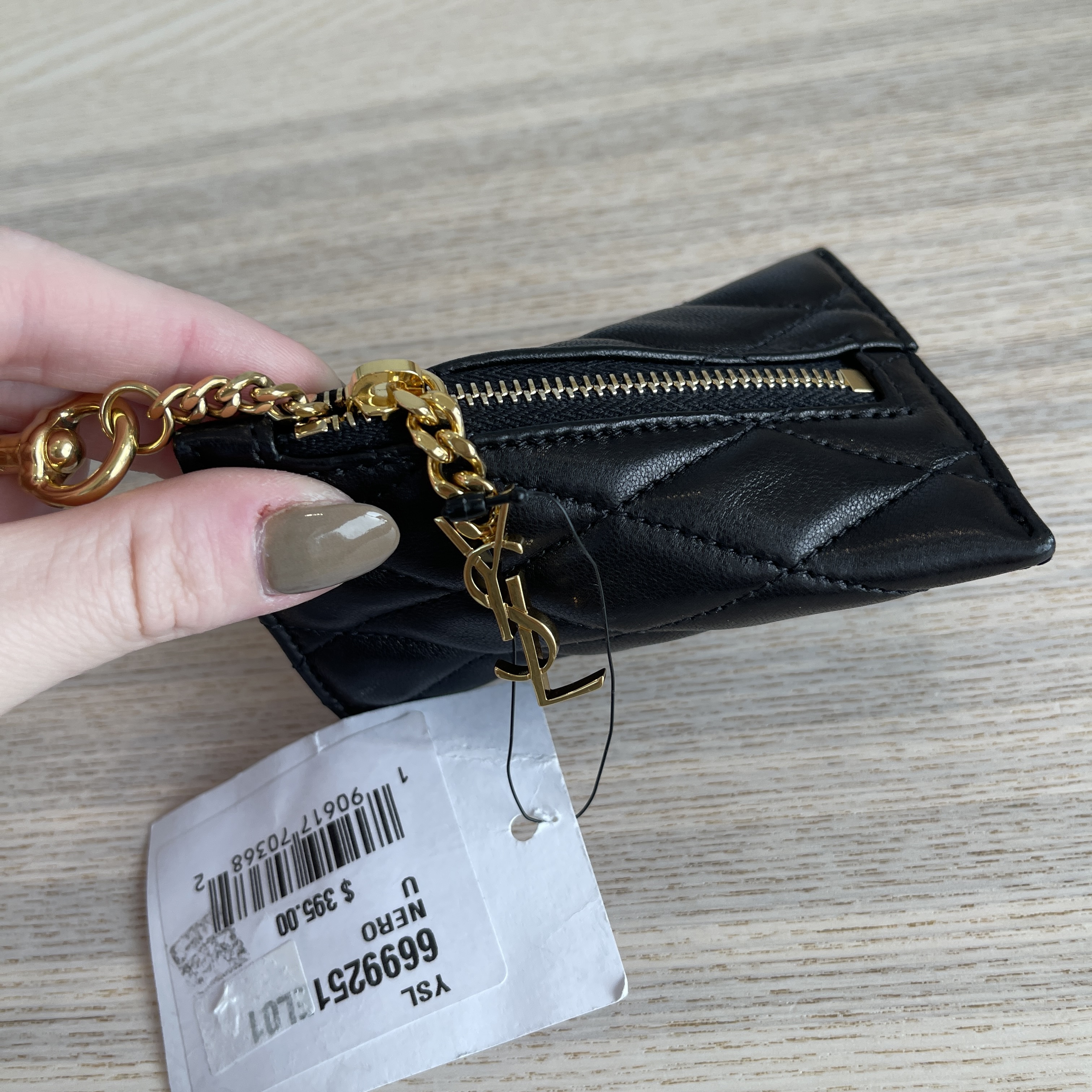 Louis Vuitton Berlingo Coin Pouch Keychain