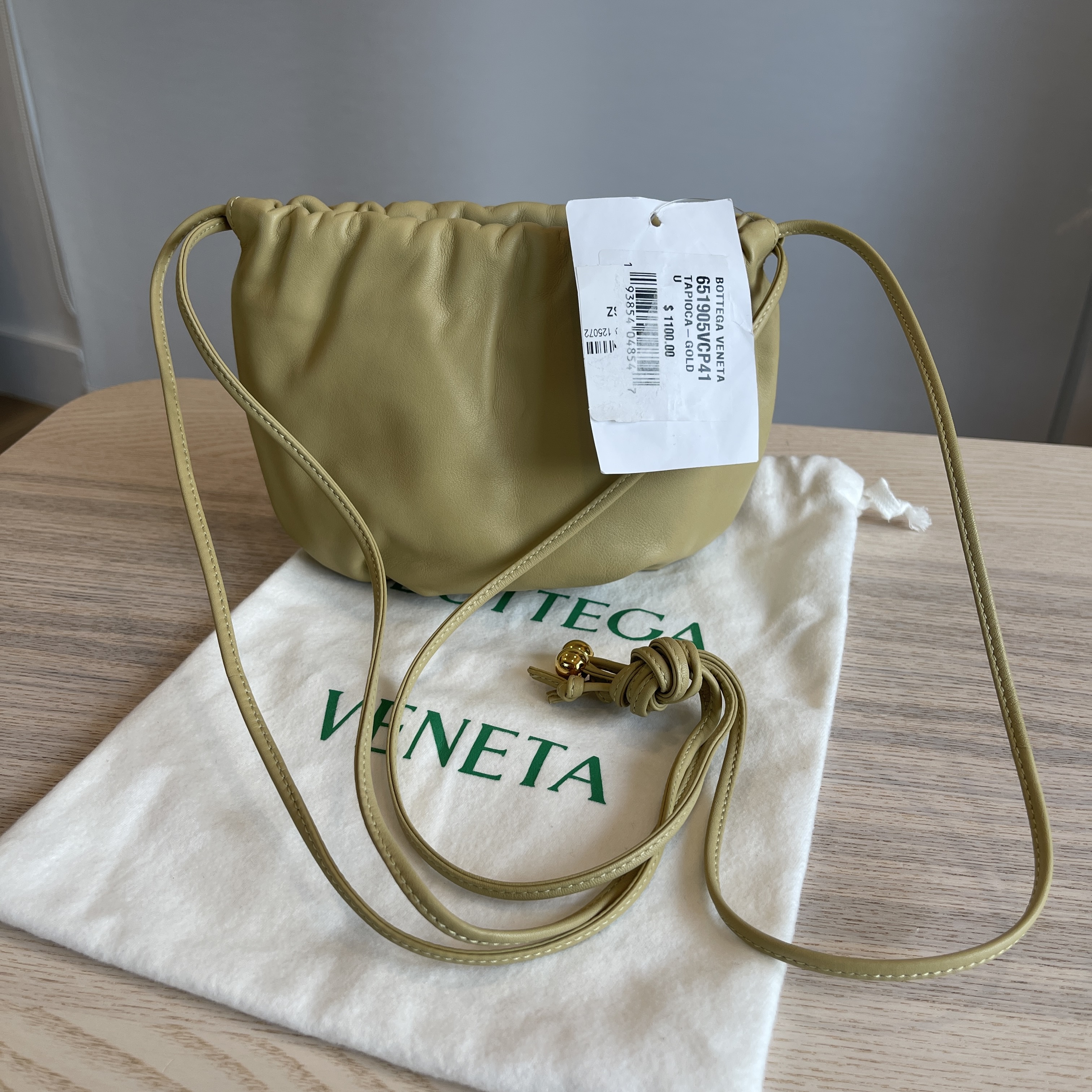 Bottega Veneta Mini Leather The Bulb Bag