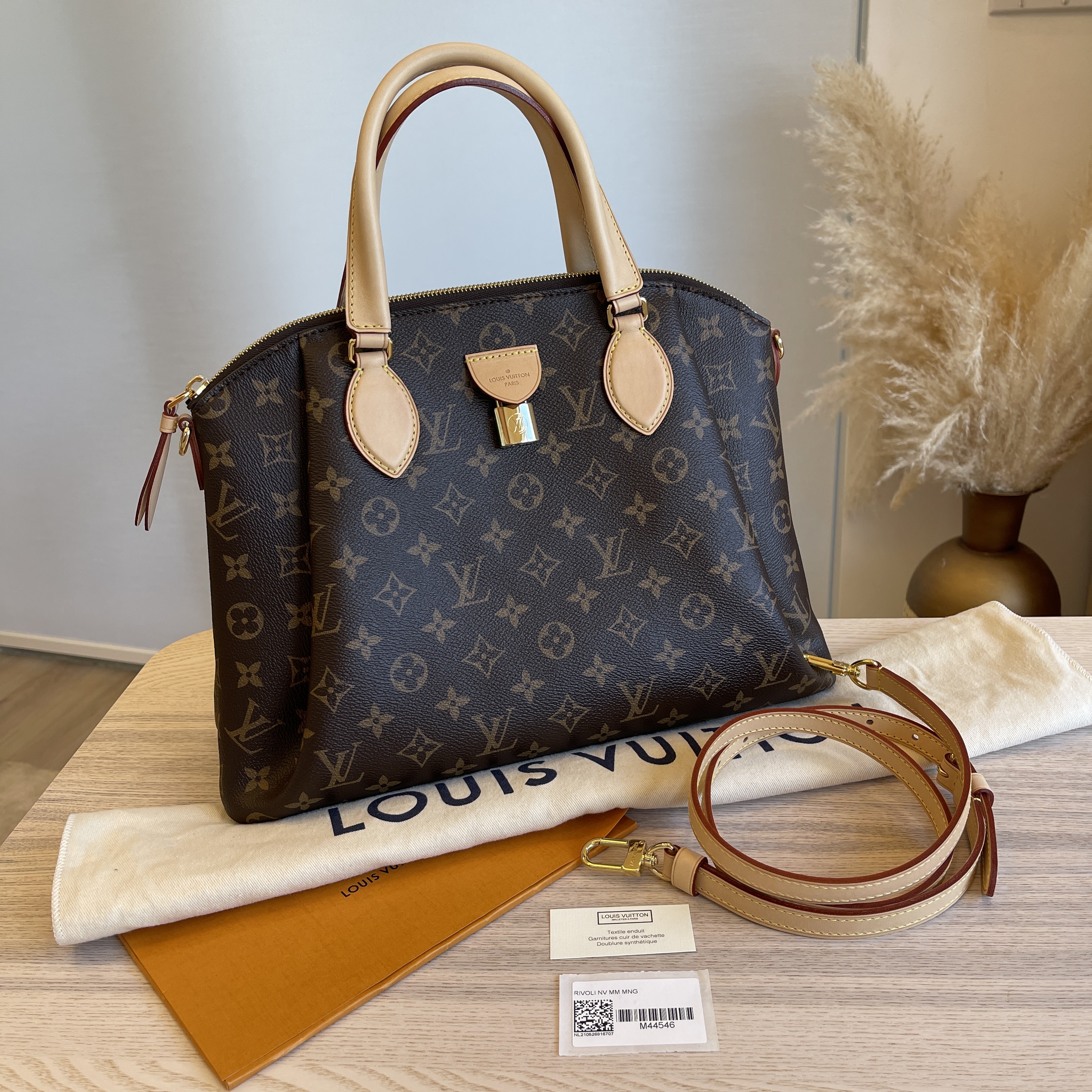 Louis Vuitton Rivoli MM in Monogram Vachette - SOLD