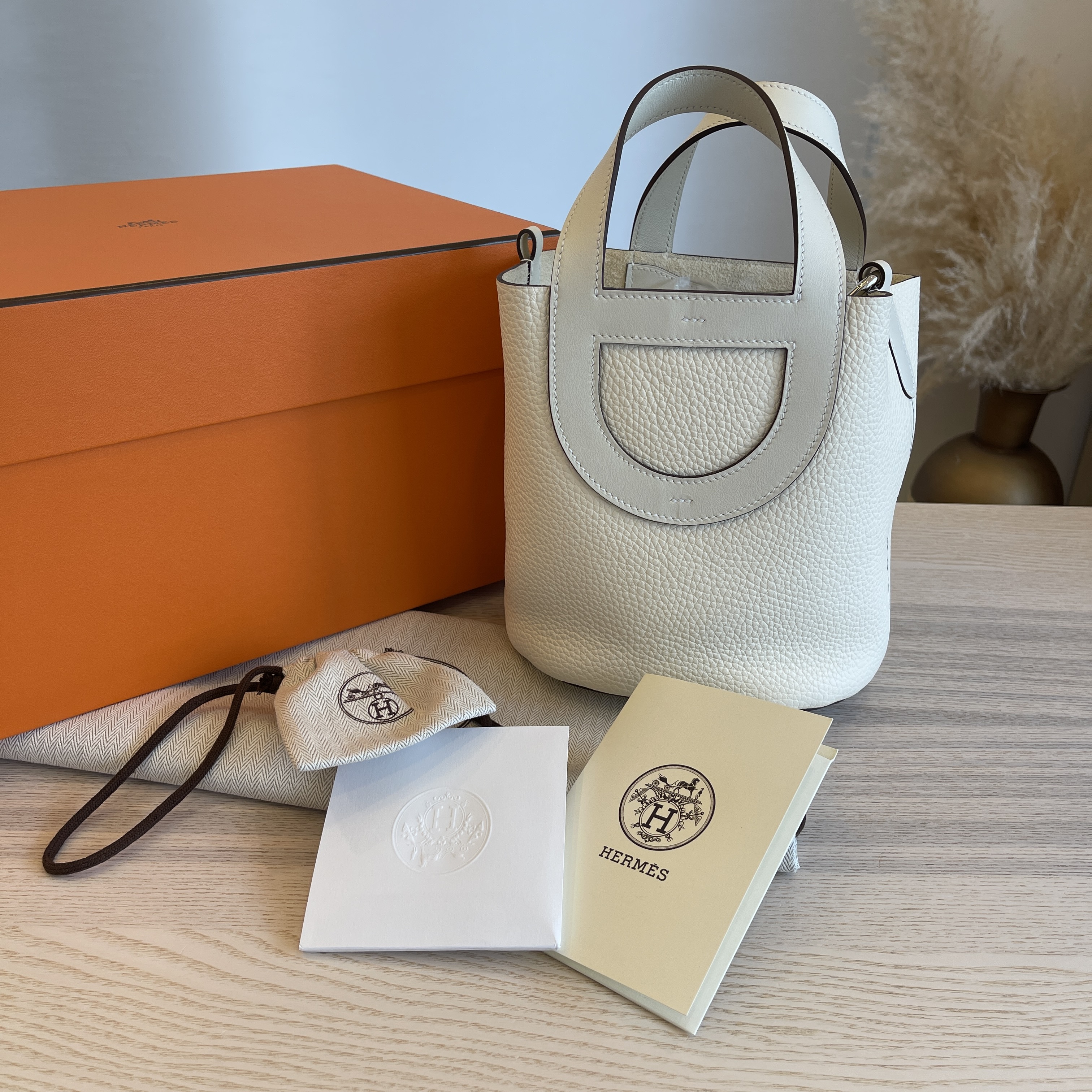 hermes in the loop bag