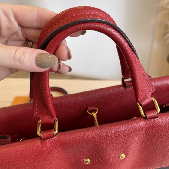 Louis Vuitton Cerise Monogram Canvas Venus Bag at 1stDibs