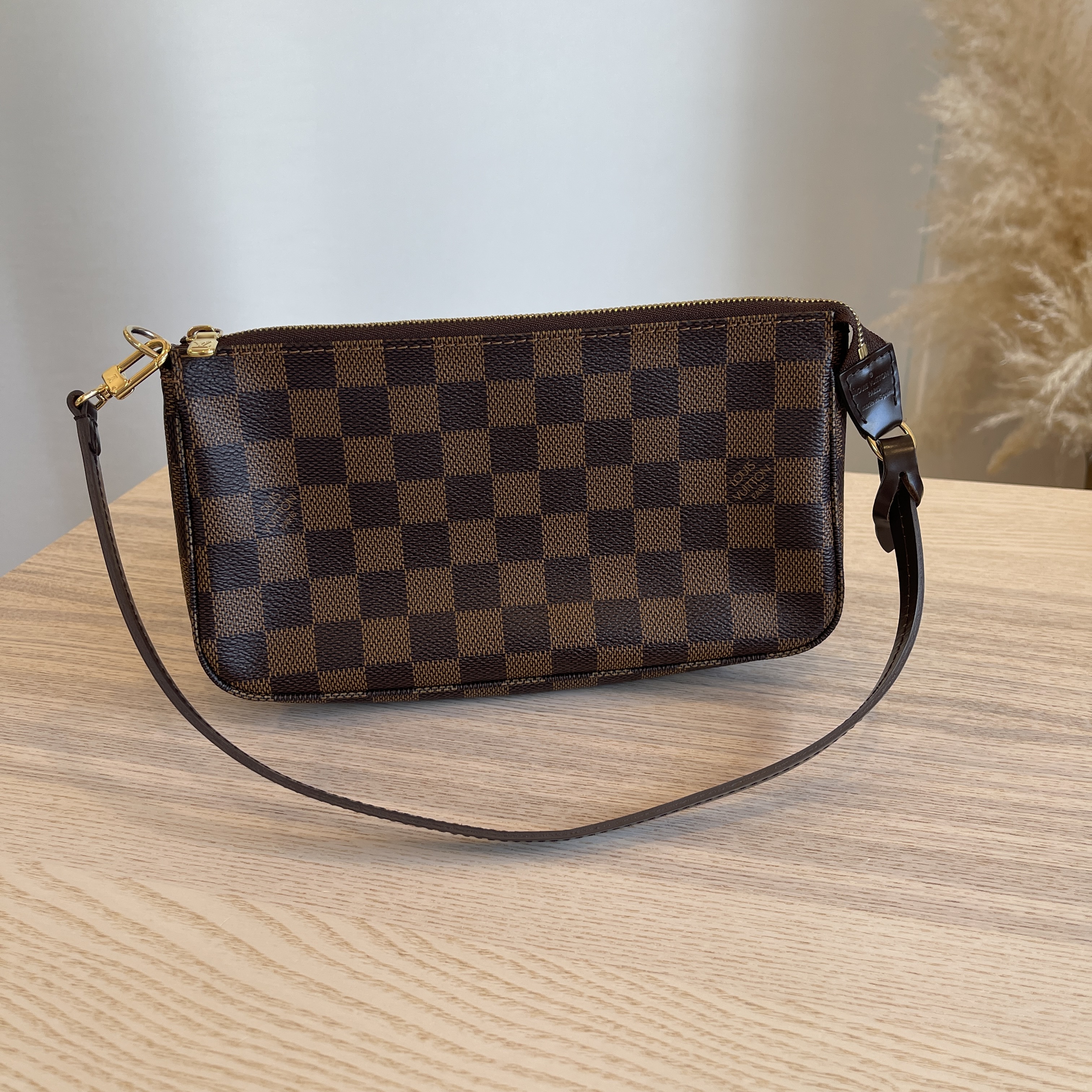 Louis Vuitton Pochette Accessoires NM Damier Ebene