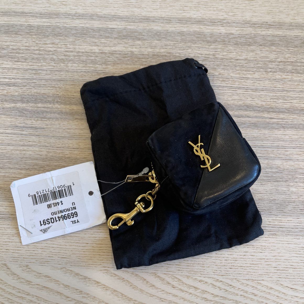 Ysl monogram key pouch discount