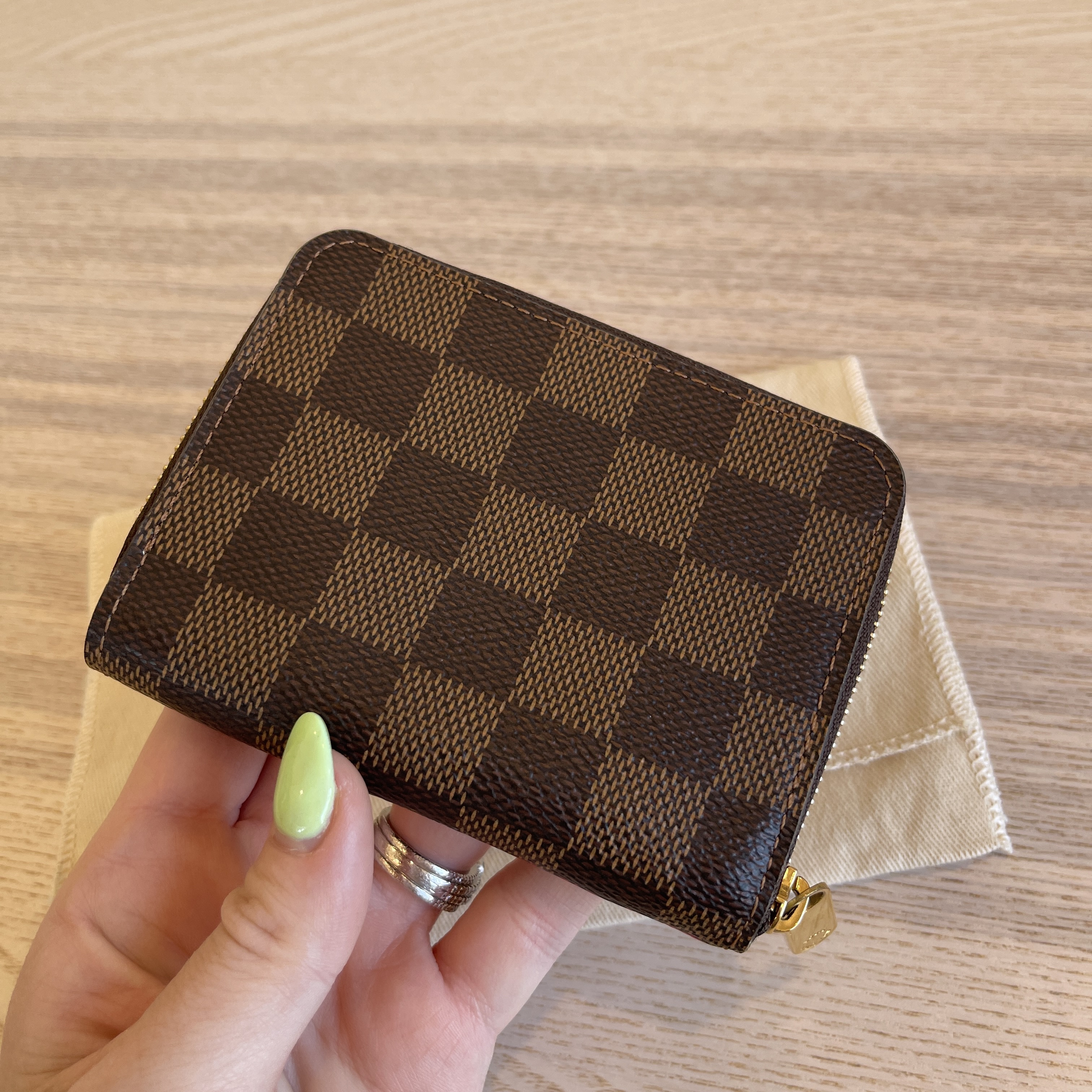 Louis Vuitton Monogram 2020 Christmas Animation Zippy Wallet