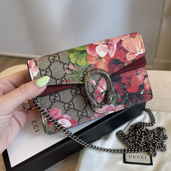 Gucci dionysus gg blooms super mini bag online
