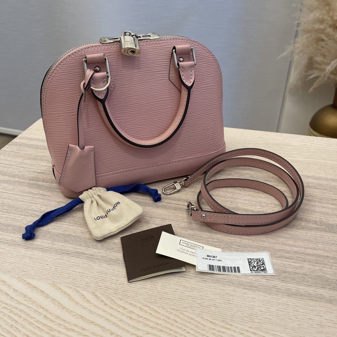 Alma bb vernis rose ballerine store