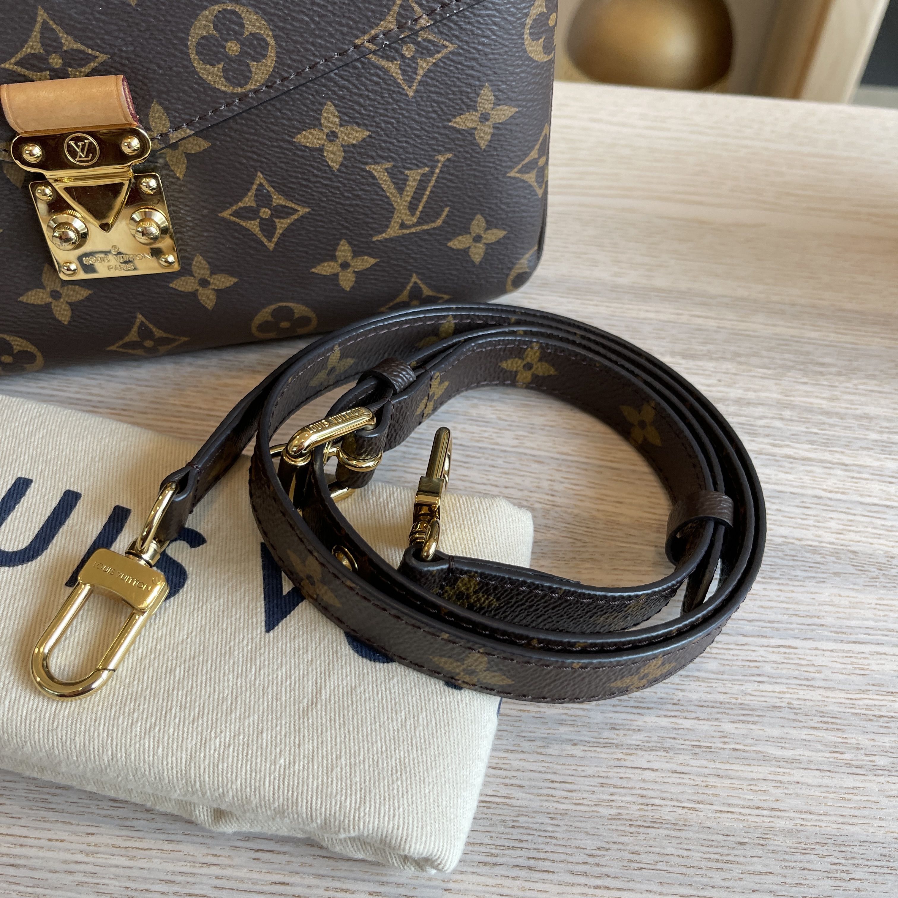 Louis Vuitton Monogram Pochette Metis