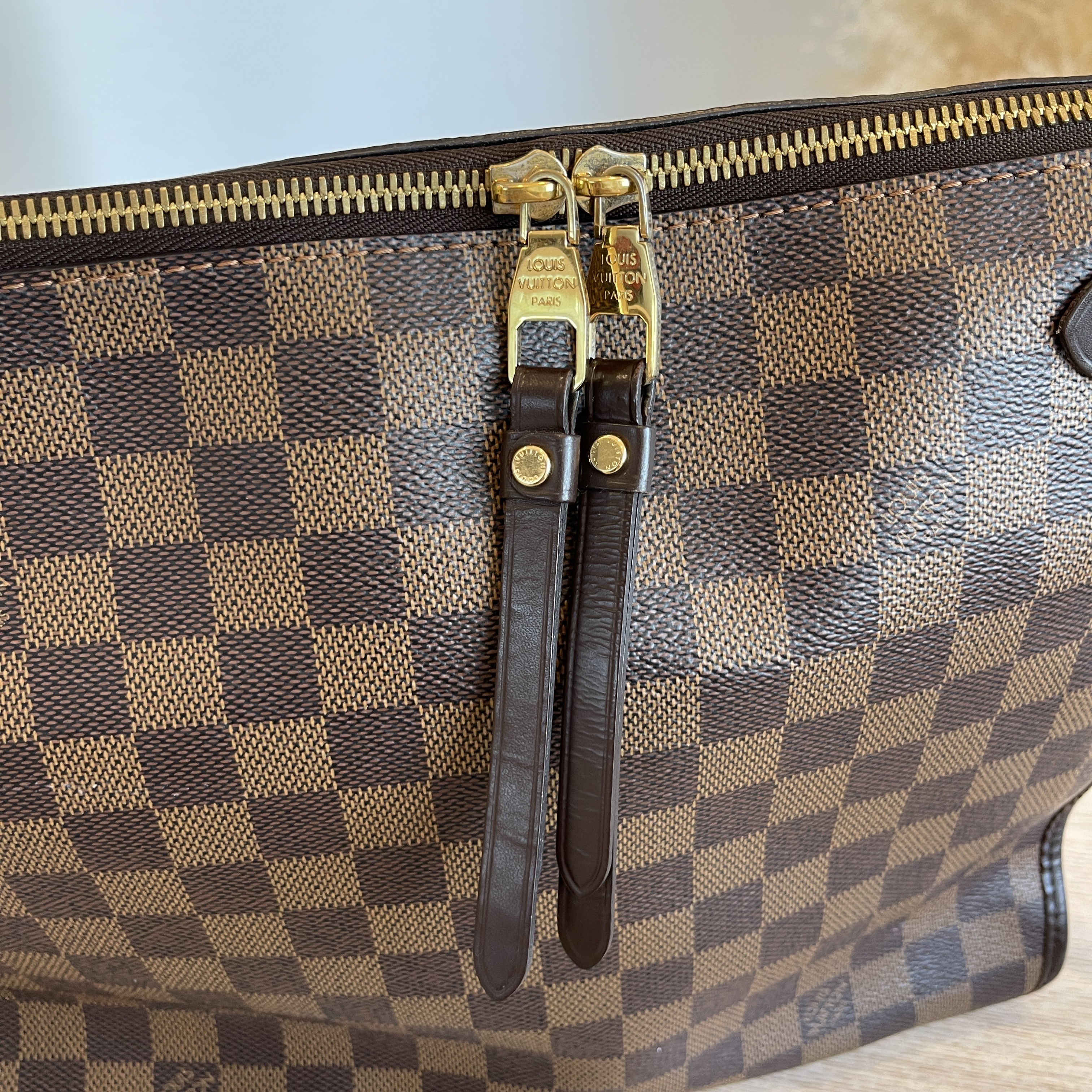 Louis Vuitton Damier Ebene Duomo Messenger Crossbody 4LV823K