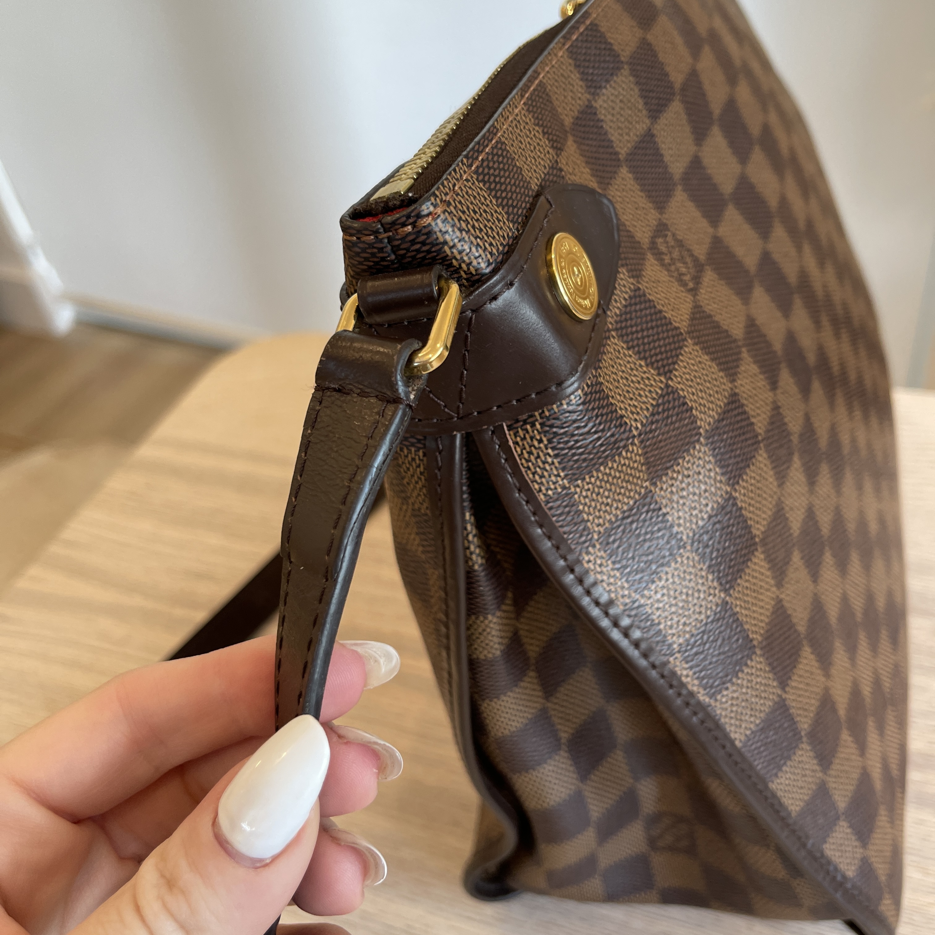 Louis Vuitton Brown Duomo Crossbody Bag – The Closet