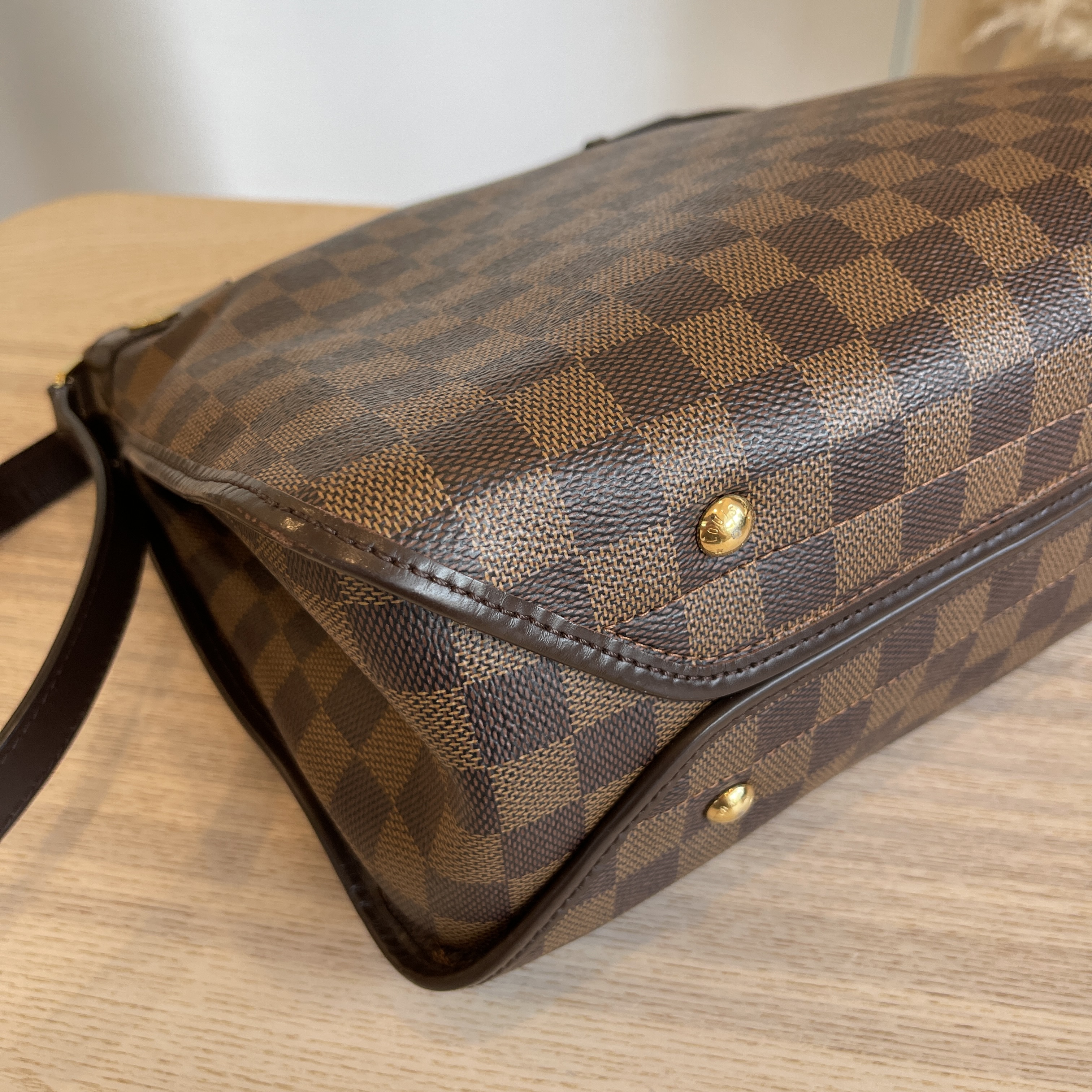 Louis Vuitton Damier Ebene Duomo Crossbody or Shoulder Bag - A World Of  Goods For You, LLC