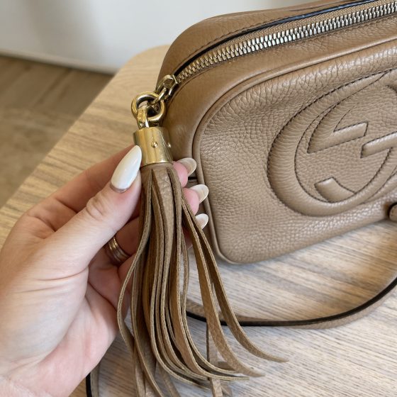 Gucci soho disco rose beige clearance