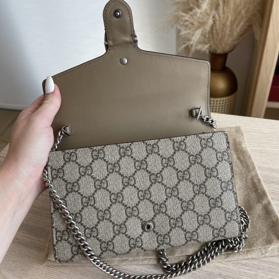 Dionysus velvet gg supreme wallet on chain new arrivals