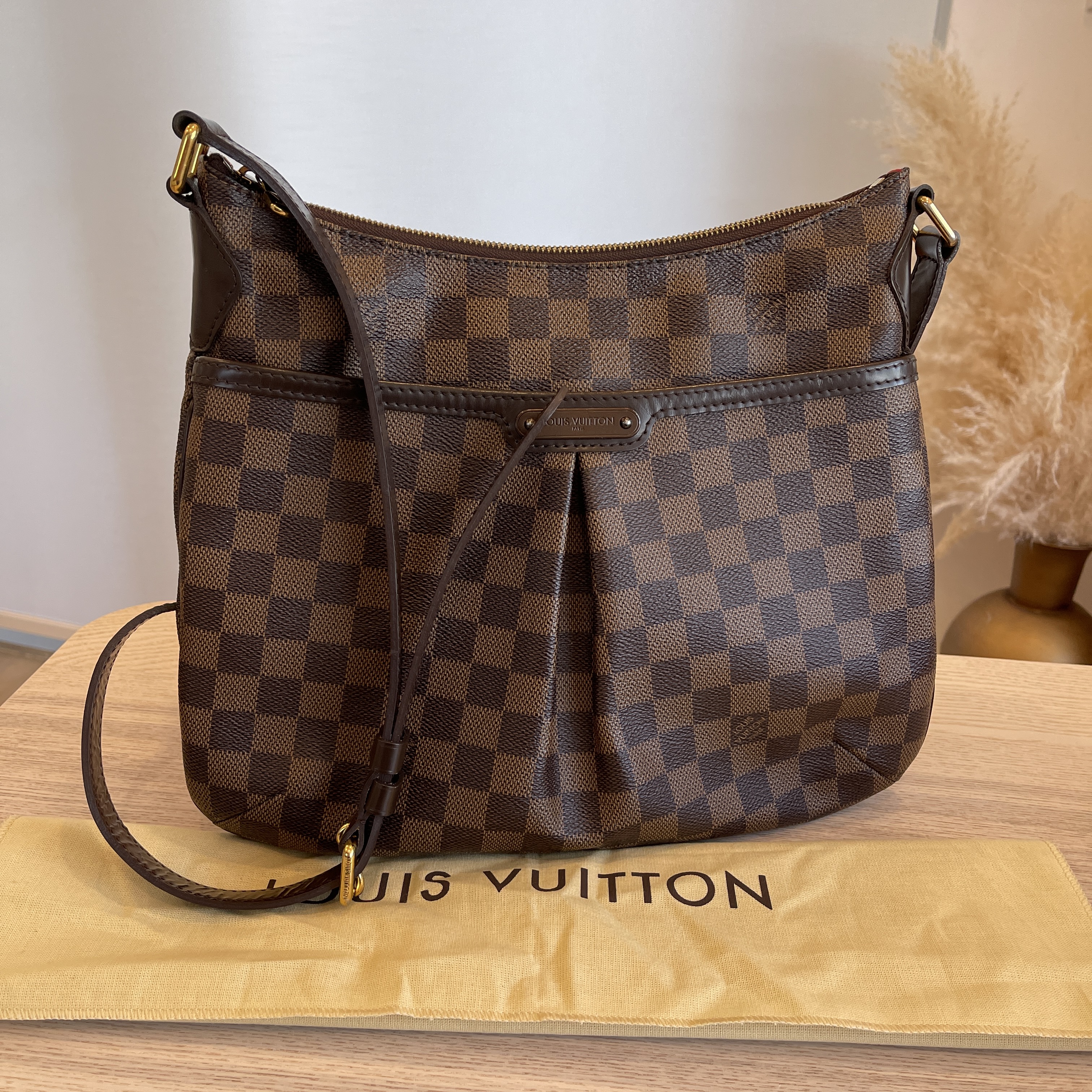 Louis Vuitton Damier Ebene Bloomsbury PM