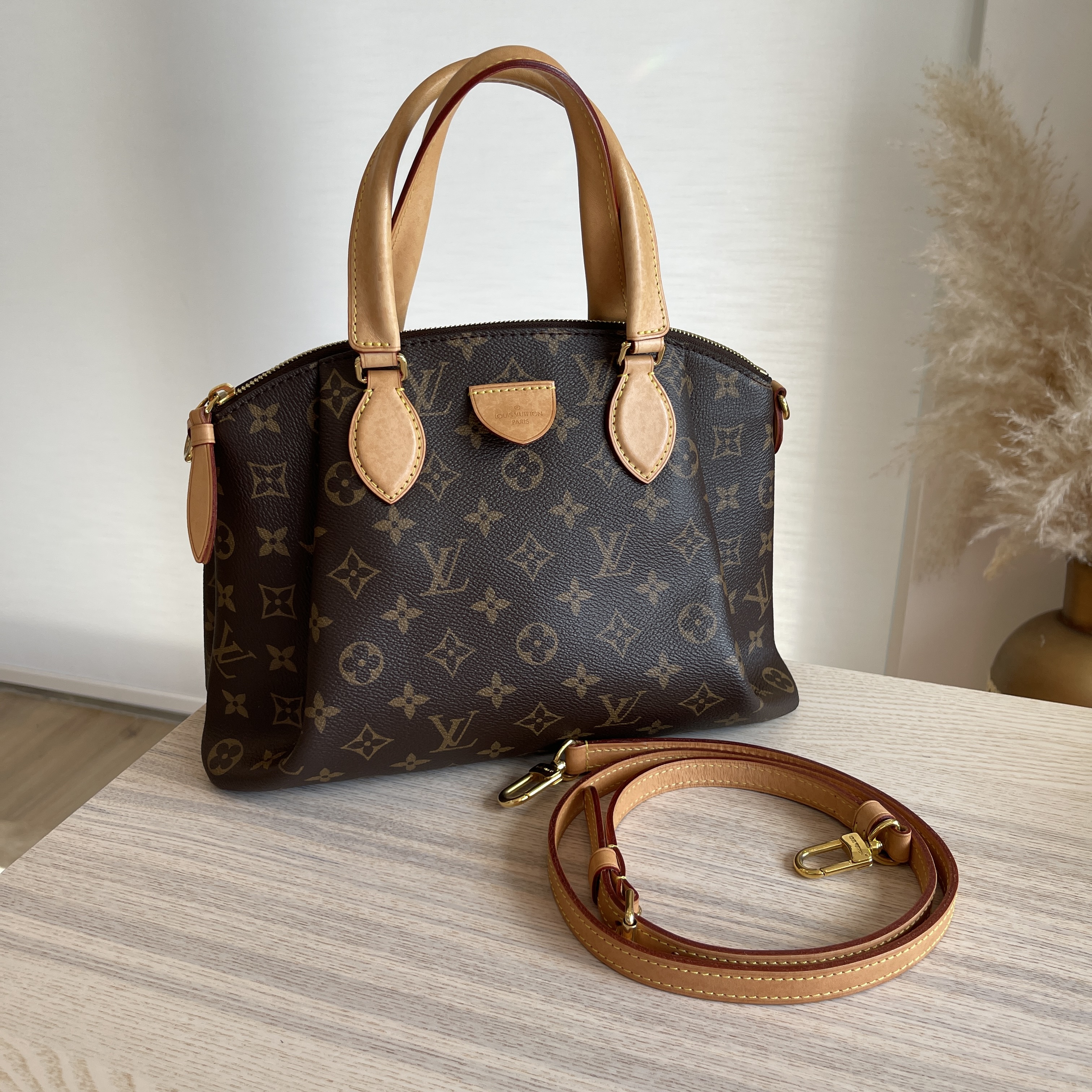 Louis Vuitton Monogram Rivoli PM