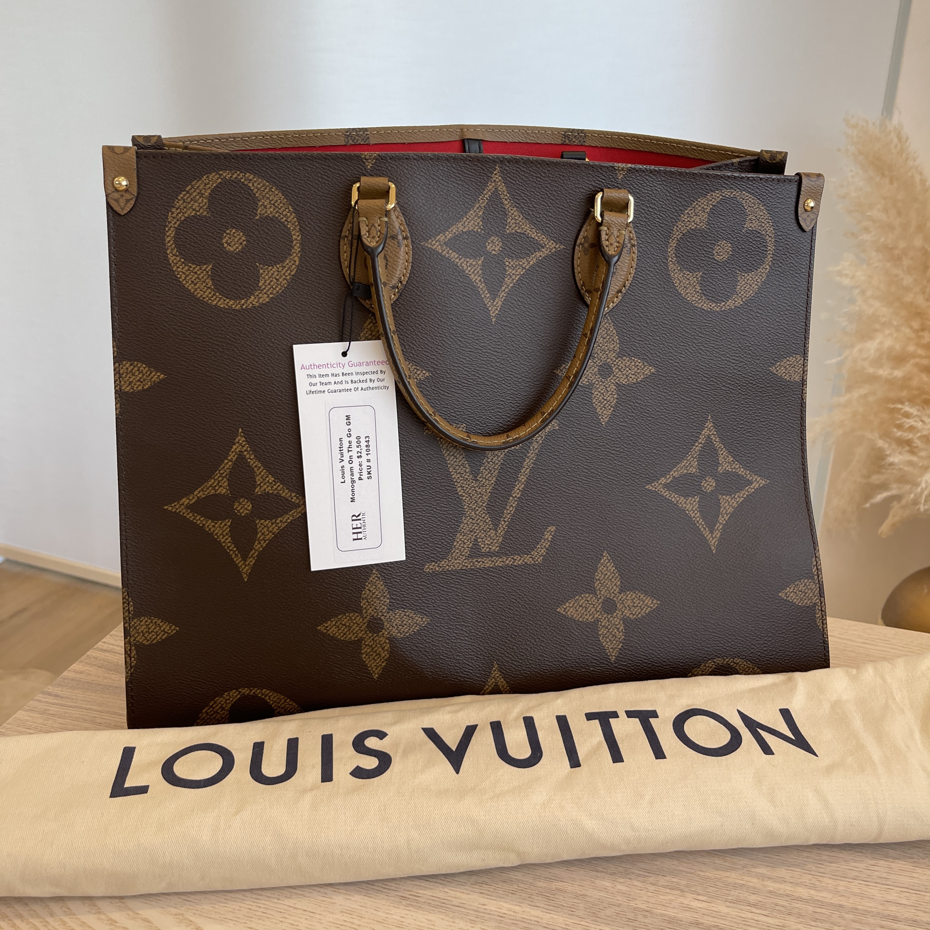 Why I Exchanged my Louis Vuitton Onthego GM Reverse Monogram for