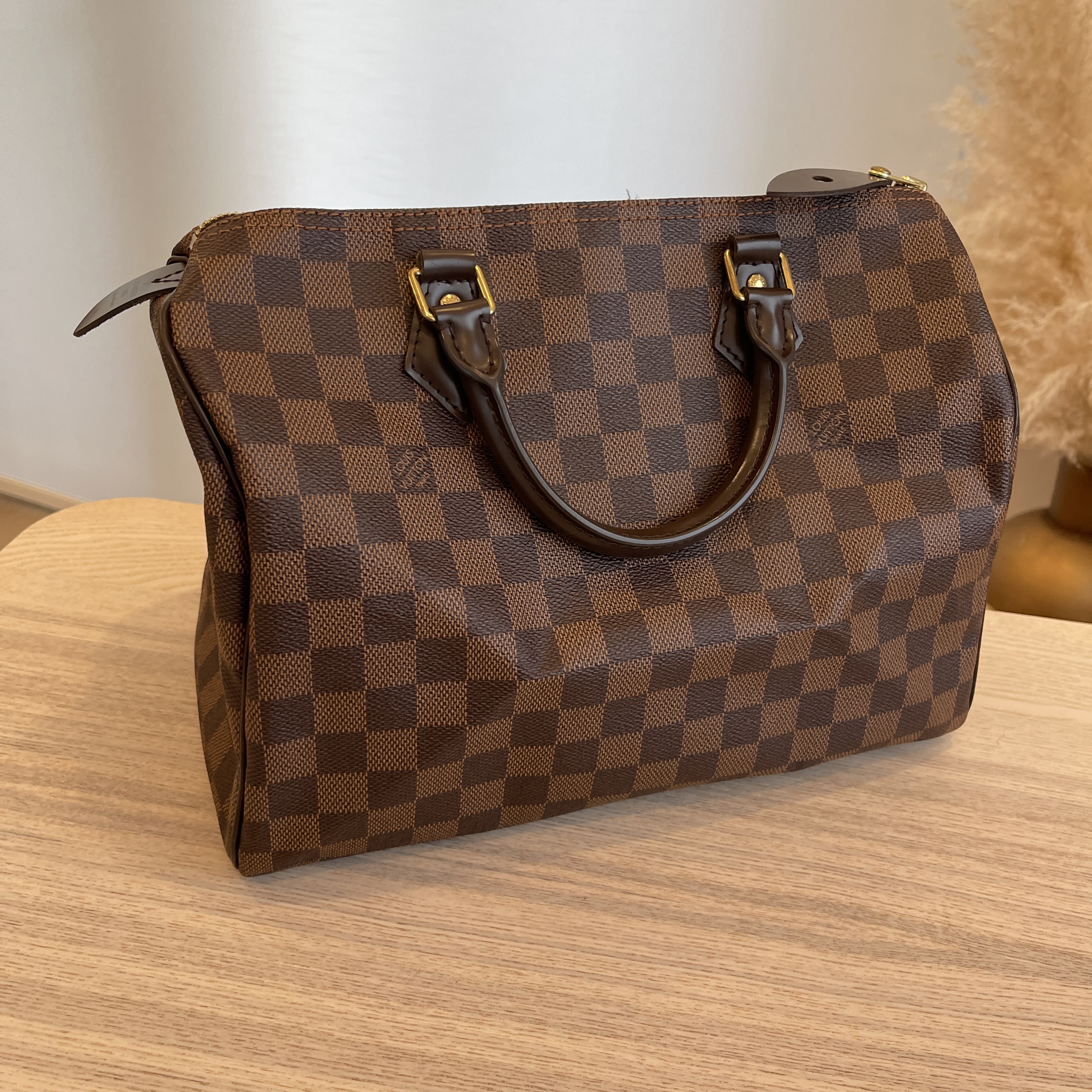 louis vuitton speedy damier ebene