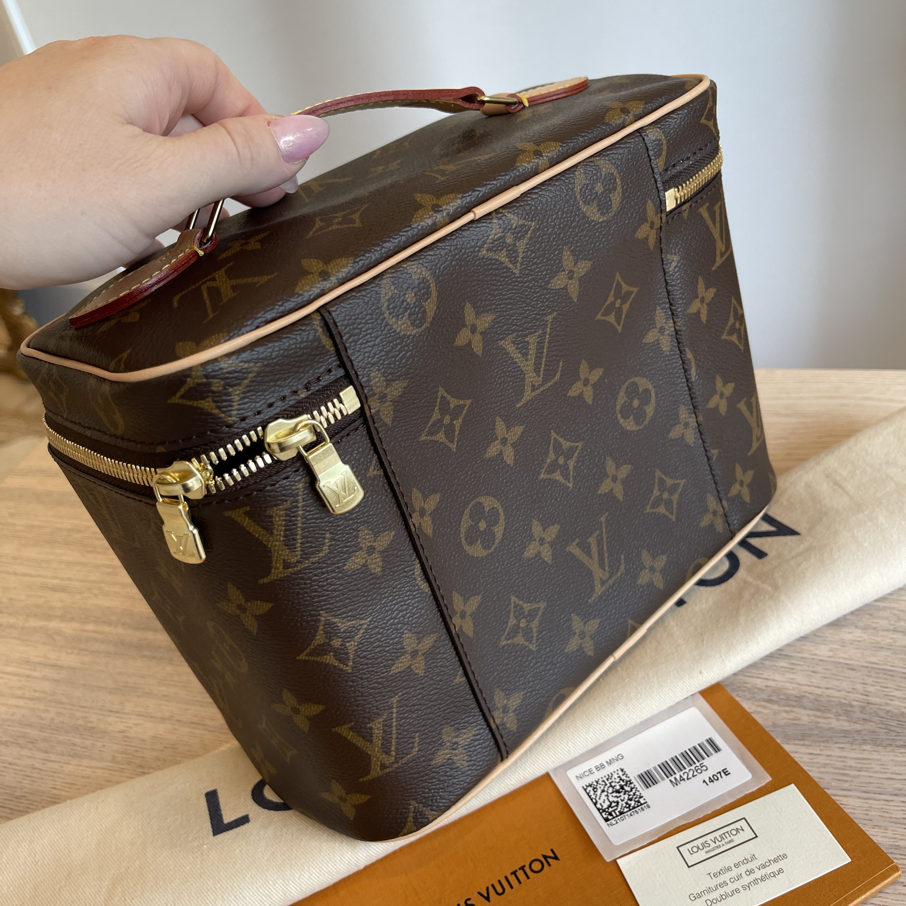Louis Vuitton Monogram Nice BB