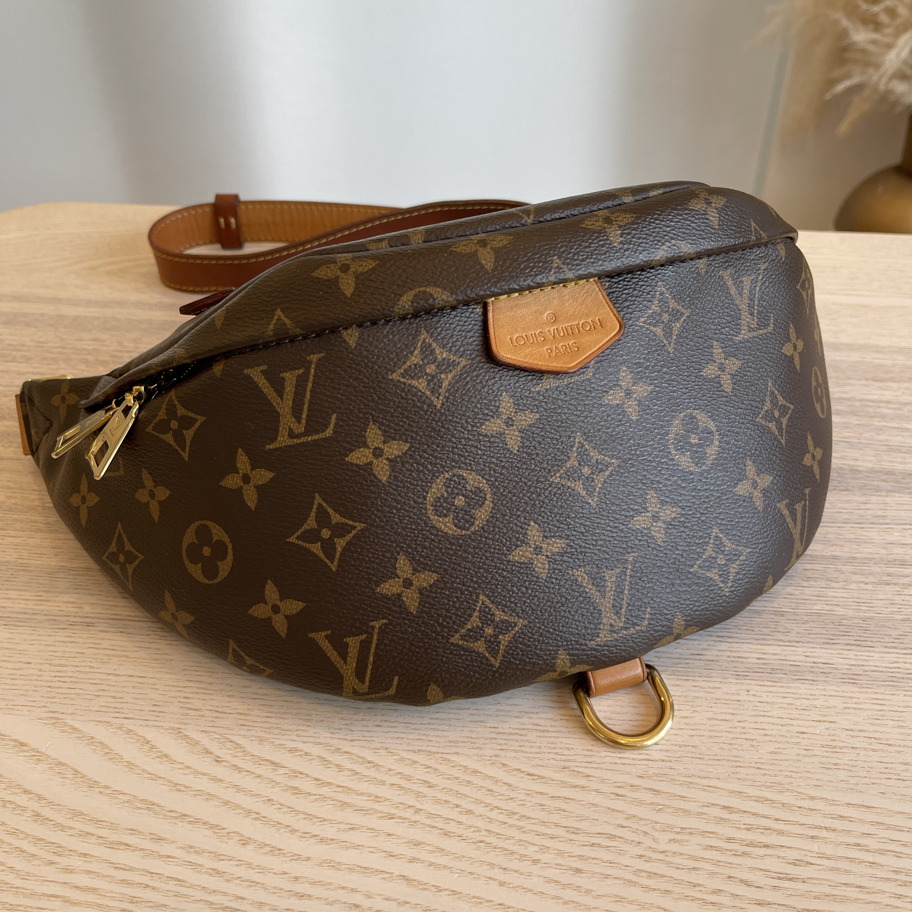 Louis Vuitton Brown Monogram Bumbag