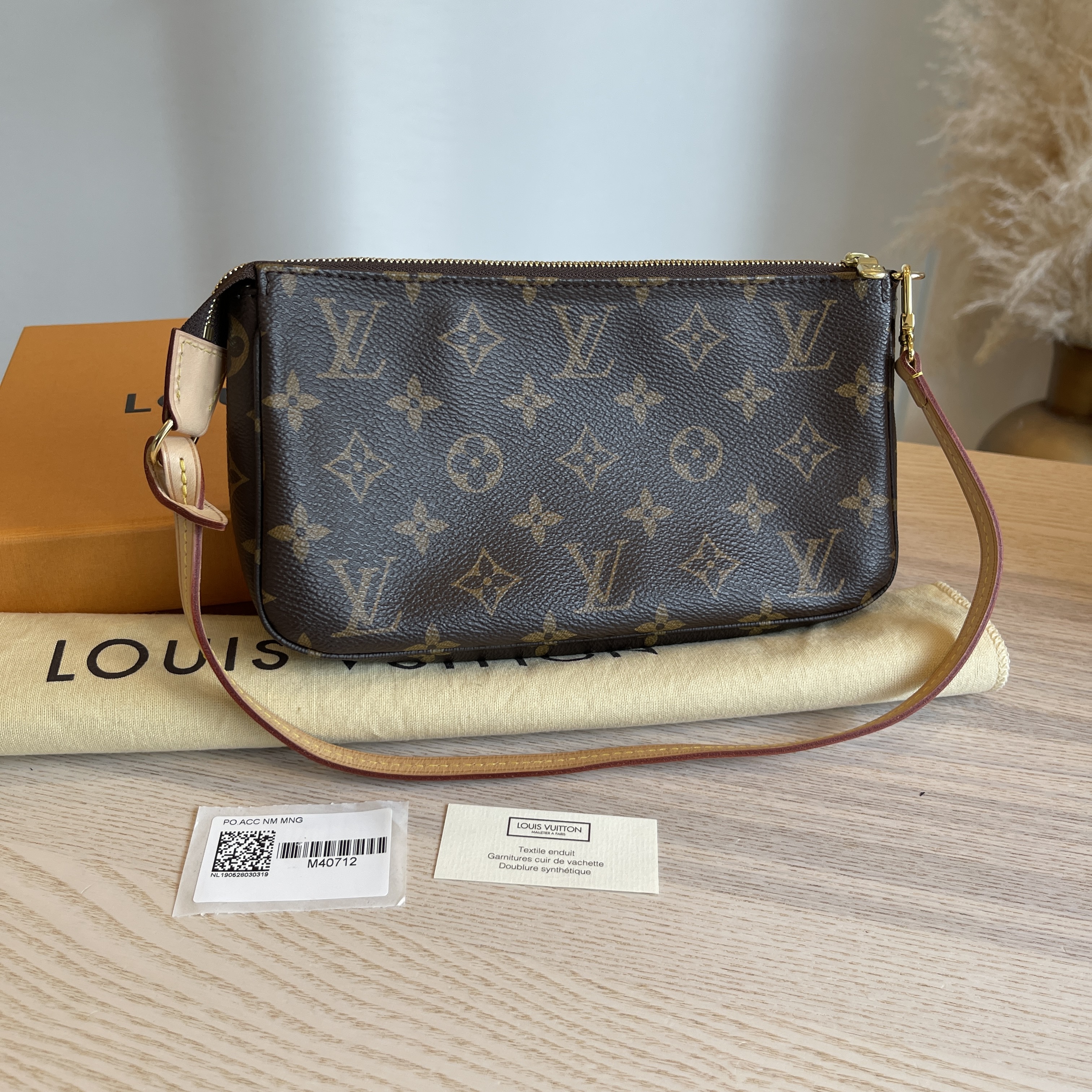 Louis Vuitton Monogram Pochette Accessories NM