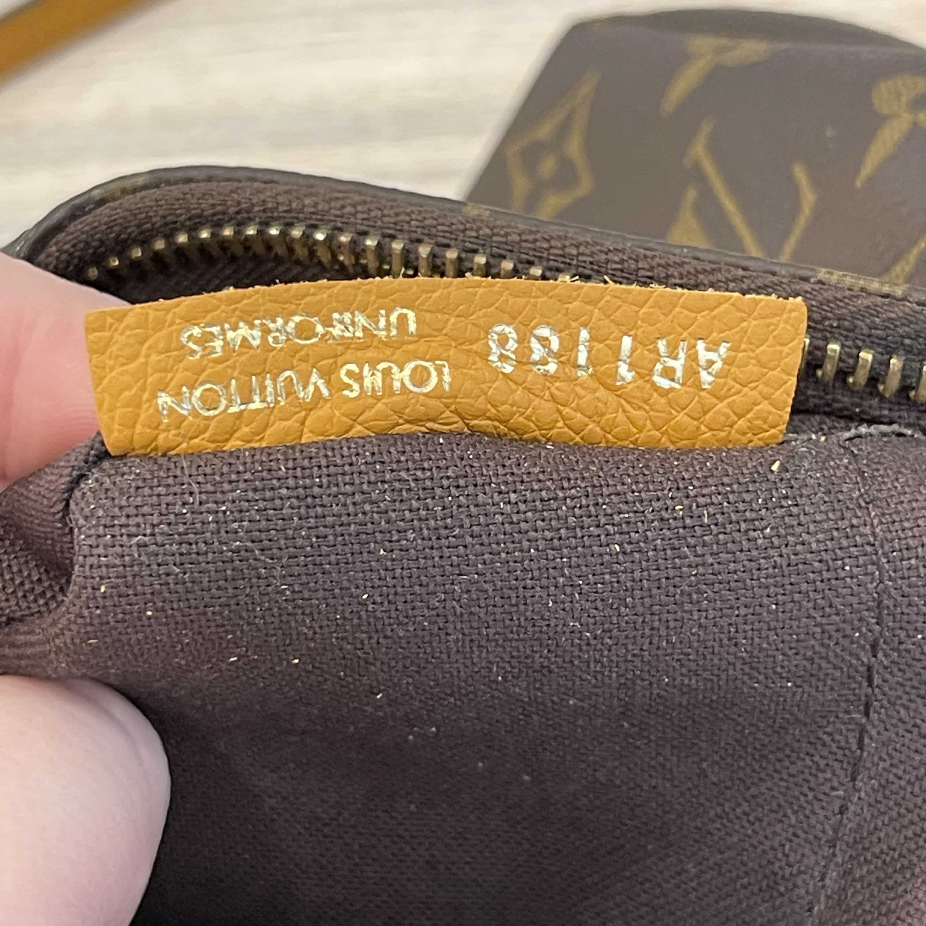 Louis Vuitton Safran Monogram Canvas Pallas Bag - Yoogi's Closet