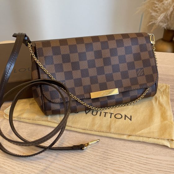 Louis Vuitton Damier Ebene Favorite MM