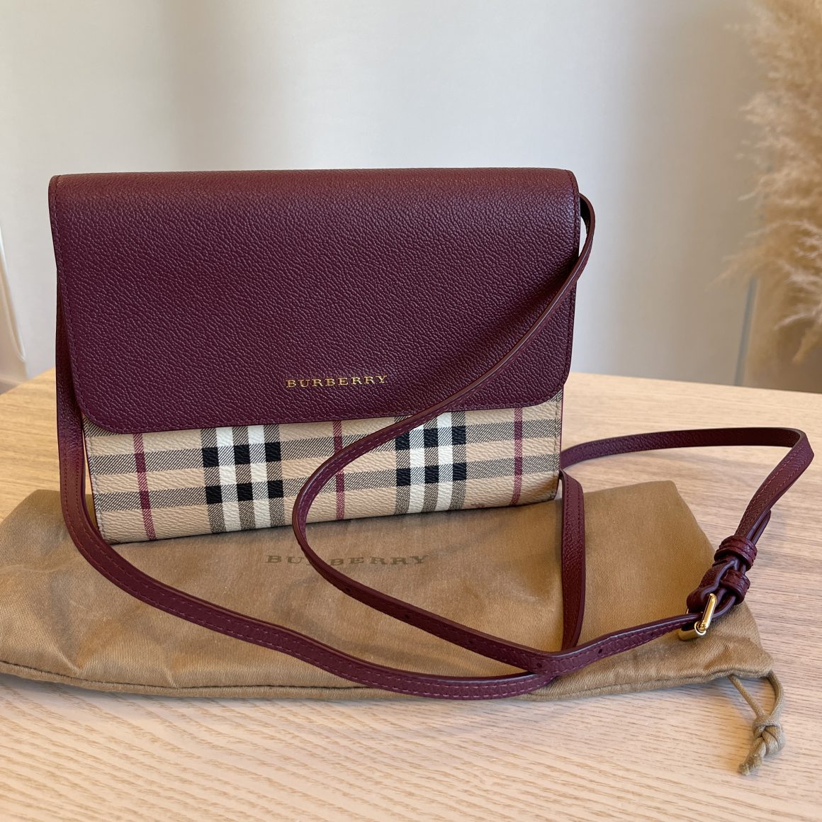 Burberry loxley discount