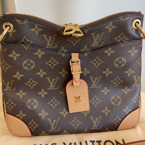 Louis Vuitton Monogram Odeon PM Vachetta