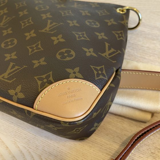 Louis Vuitton Monogram Odeon PM Vachetta