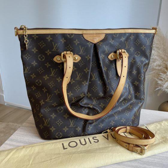 Louis Vuitton Monogram Palermo GM