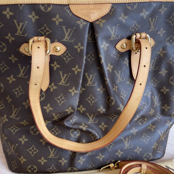 Louis Vuitton Monogram Palermo GM