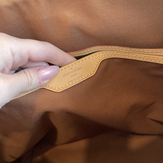Louis Vuitton Monogram Palermo GM