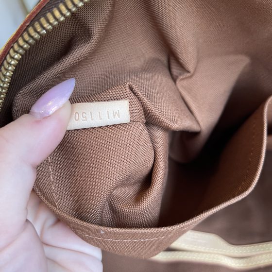 Louis Vuitton Monogram Palermo GM