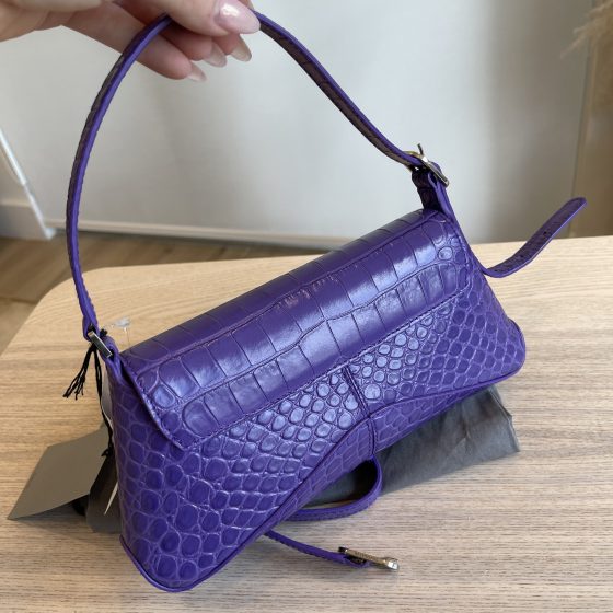 Balenciaga Purple XX Small Flap Bag