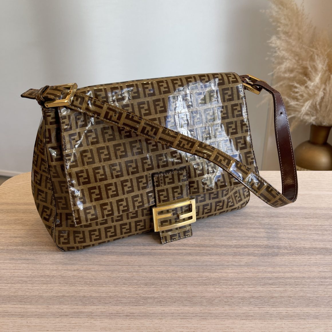 Fendi vinyl sales bag