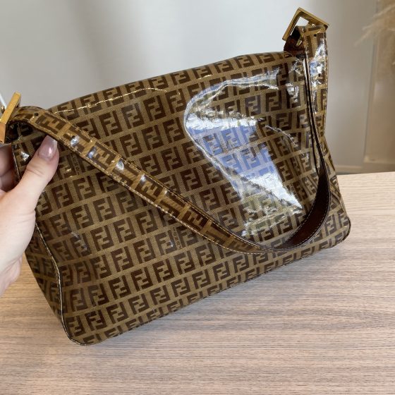 Fendi Zucchino Mama Baguette Vinyl