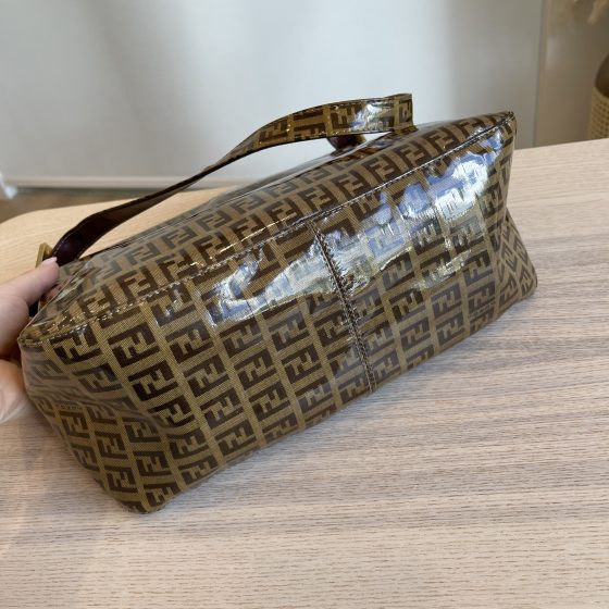 Fendi Zucchino Mama Baguette Vinyl