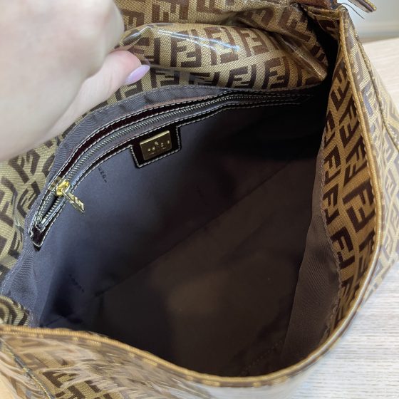 Fendi Zucchino Mama Baguette Vinyl