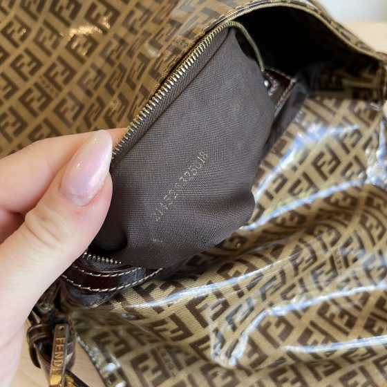 Fendi Zucchino Mama Baguette Vinyl
